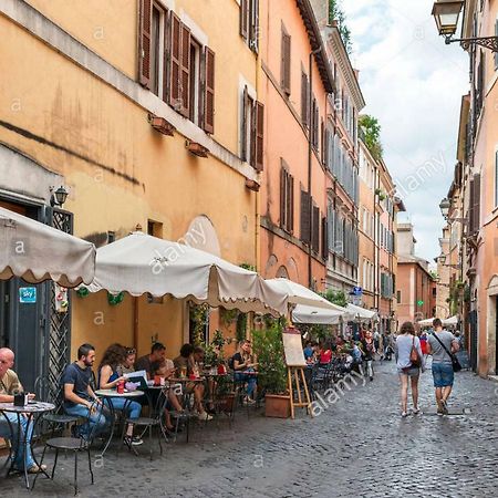 Trastevere - La Scala Bookwedo Lägenhet Rom Exteriör bild