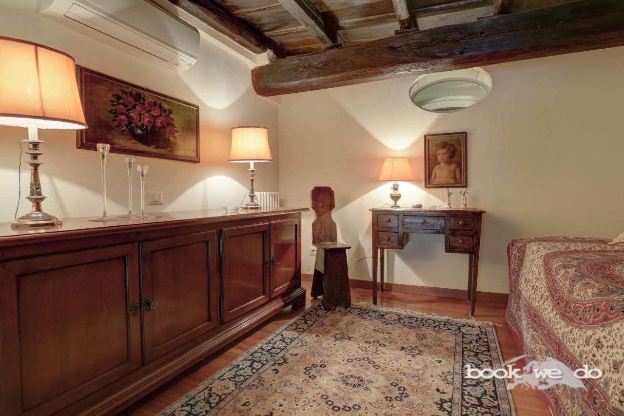 Trastevere - La Scala Bookwedo Lägenhet Rom Exteriör bild