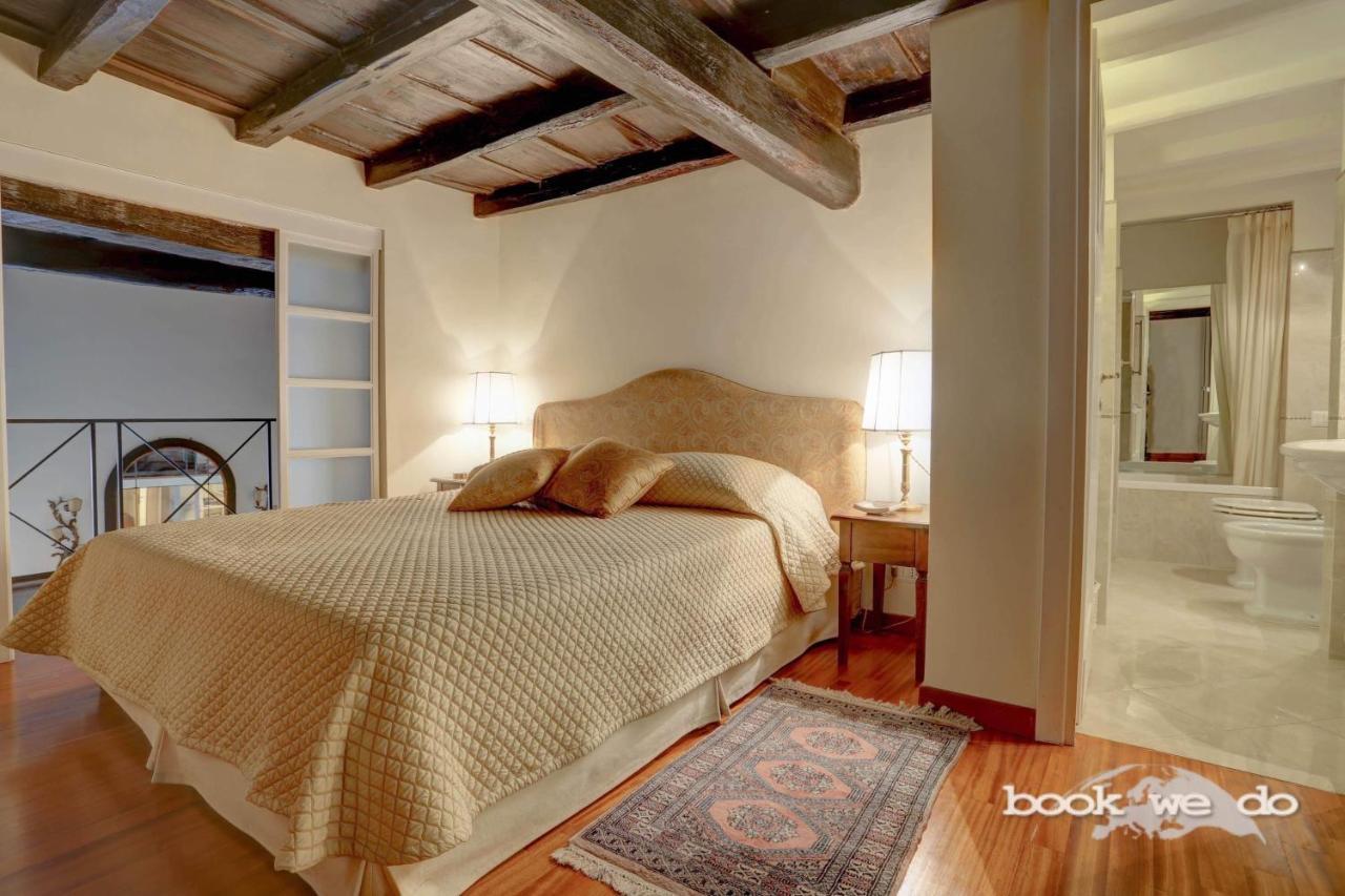 Trastevere - La Scala Bookwedo Lägenhet Rom Exteriör bild