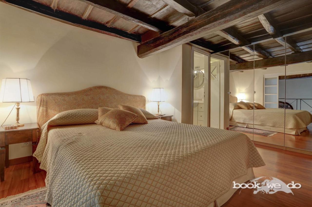 Trastevere - La Scala Bookwedo Lägenhet Rom Exteriör bild