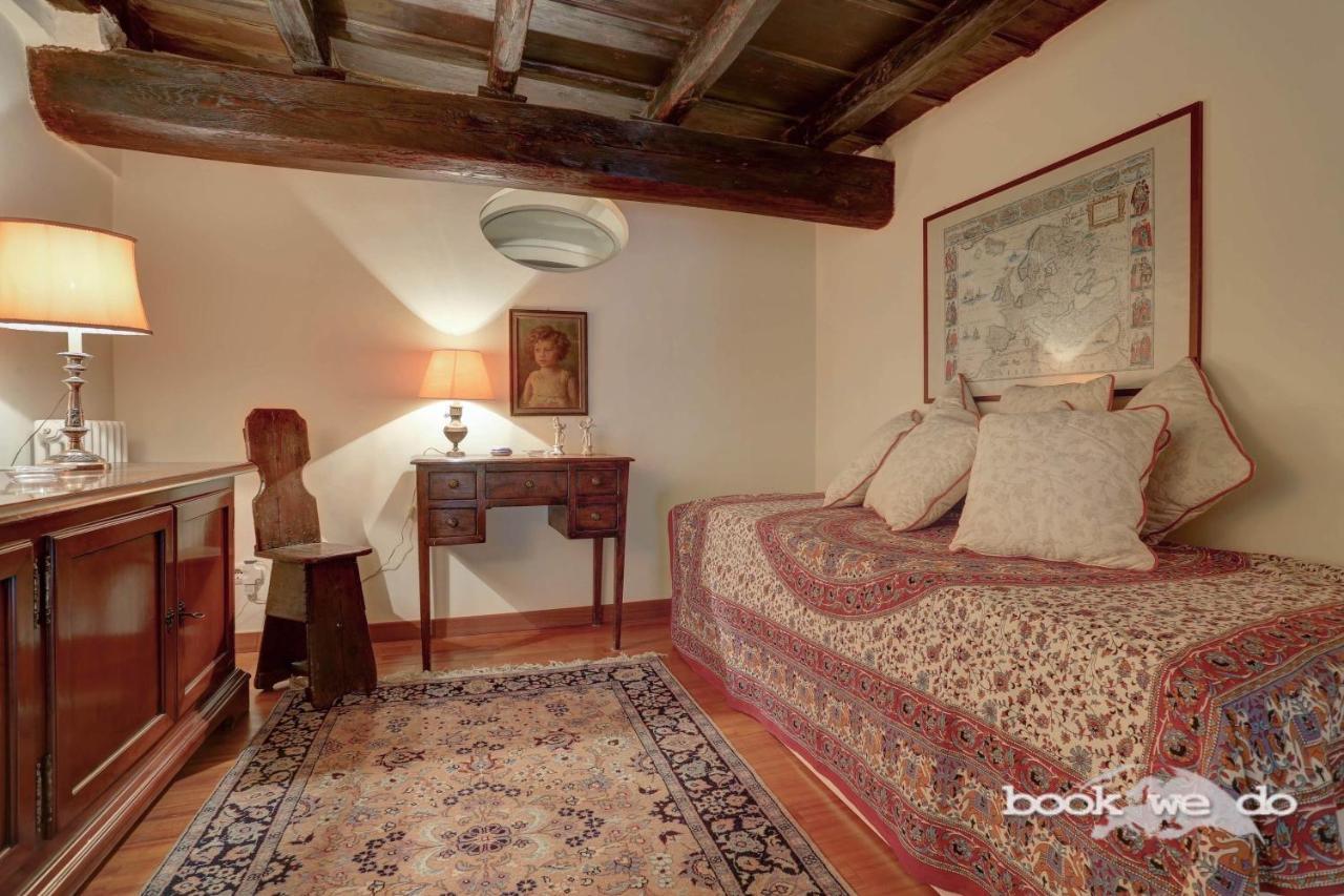 Trastevere - La Scala Bookwedo Lägenhet Rom Exteriör bild
